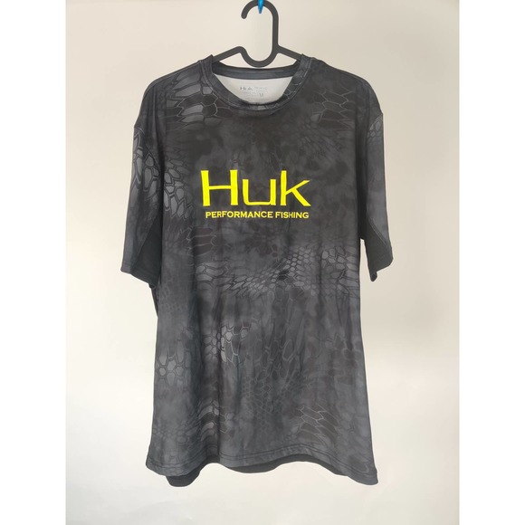 (V13) NEW HUK Kryptek ICON Short Sleeve Shirt by Huk Performance Fishing M - Picture 2 of 7